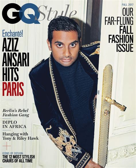 Comedy King and GQ Cover Star: Aziz Ansari 